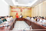 UBND tỉnh cho ý kiến vào dự thảo Nghị quyết, Quyết định thuộc lĩnh vực thi đua khen thưởng