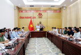 UBND tỉnh nghe báo cáo Đồ án điều chỉnh quy hoạch phân khu Đại lộ Vinh – Cửa Lò