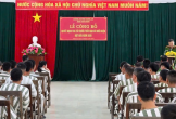 Nghệ An: Trao quyết định tha tù trước thời hạn cho 7 phạm nhân cải tạo tốt
