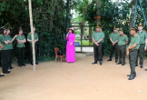 Cục Trang bị và kho vận tổ chức đợt sinh hoạt chính trị tại các Khu di tích lịch sử cách mạng ở Nghệ An