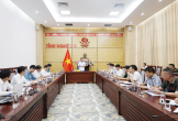 Họp đôn đốc thực hiện công tác bồi thường, hỗ trợ tái định cư Dự án kéo dài đường cất hạ cánh - Cảng hàng không quốc tế Vinh