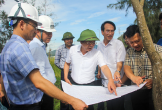 Phó Chủ tịch Thường trực UBND tỉnh Bùi Thanh An kiểm tra về tình hình thực hiện Dự án Đầu tư xây dựng và kinh doanh cảng nước sâu Cửa Lò