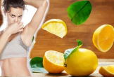 Đánh bay mùi cơ thể ngày nóng với 5 bí quyết cực đơn giản