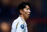 Son Heung-min xuống dốc