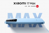 Xiaomi 17 Max lộ teaser chính thức đầu tiên: Siêu phẩm pin 8.000 mAh sắp ra mắt