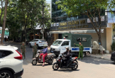 Giải cứu nam thanh niên cầm dao cố thủ trong quán cà phê đòi tự sát