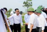 Tập trung tháo gỡ vướng mắc để khởi công dự án Khu công nghiệp VSIP Nghệ An 3 đúng tiến độ