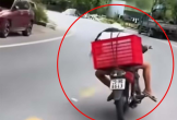 “Quái xế” tự quay clip nẹt pô, đánh võng đăng TikTok gây phẫn nộ bị CSGT xử lý