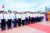 Đoàn đại biểu lãnh đạo, nguyên lãnh đạo Đảng, Nhà nước dâng hoa, dâng hương tưởng niệm Chủ tịch Hồ Chí Minh