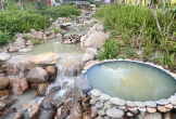 Khánh thành công trình tâm linh Thác 9 tầng trên quê hương Bác Hồ