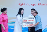 Hội Khuyến học Nghệ An khen thưởng học sinh giỏi quốc gia trường chuyên Phan Bội Châu