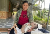 Nghệ An: Nỗi đau của người mẹ mang song thai nhưng chỉ có một đứa con chào đời mang bệnh bại não
