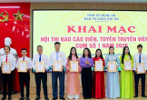 Khai mạc Hội thi Báo cáo viên, tuyên truyền viên giỏi năm 2026