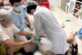 Nam giáo viên than mệt, đổ gục và không qua khỏi