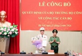 Điều động Thiếu tướng Nguyễn Viết Giang giữ chức vụ Cục trưởng Cục Phong trào bảo vệ an ninh Tổ quốc