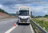 Tài xế chạy xe tải ngược chiều trên cao tốc vì... chưa tỉnh ngủ