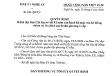 Thành lập Ban Chỉ đạo sơ kết 01 năm vận hành bộ máy của hệ thống chính trị và chính quyền địa phương 02 cấp