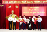 Hội nghị công bố các Quyết định về công tác cán bộ