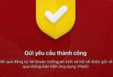 Hướng dẫn tích hợp hưởng an sinh xã hội trên ứng dụng VNeID