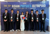 Học sinh Việt vào top 8 Olympic Vật lý châu Á