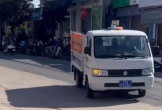 Công an dùng ôtô chuyên dụng chở thí sinh ngủ quên đi thi lớp 10