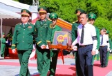 Đại tướng Nguyễn Trọng Nghĩa dự lễ truy điệu, an táng 19 hài cốt liệt sĩ tại Thanh Hóa