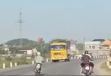 Công an vào cuộc xác minh clip nam thanh niên lạng lách, đánh võng trên đường quốc lộ