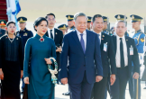 Thái Lan bắn 21 loạt đại bác đón Tổng Bí thư, Chủ tịch nước Tô Lâm tại sân bay