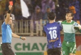 Thủ môn lãnh thẻ đỏ, Sông Lam Nghệ An không có áo thay