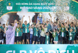 Công Phượng sau cùng cũng vô địch