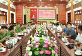 Sơ kết 02 năm triển khai quy chế phối hợp giữa Công an tỉnh và Hội Cựu Công an nhân dân tỉnh