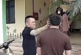 VIDEO: Tài xế xe ô tô bị phụ huynh tát vào mặt tại trường mầm non