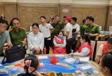 Triệt phá sòng bạc 'khủng' núp bóng khu vui chơi giải trí ở biên giới, thu giữ trên 300 tỉ đồng