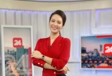 Á hậu Thụy Vân rời Chuyển động 24h