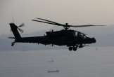 Trực thăng vũ trang Mỹ rơi gần eo biển Hormuz 