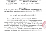 Chủ tịch UBND tỉnh làm Trưởng Ban Chỉ đạo của UBND tỉnh về phát triển khoa học công nghệ, đổi mới sáng tạo, chuyển đổi số, cải cách hành chính và Đề án 06