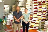 Một cặp vợ chồng giám đốc bị bắt