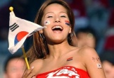 Hot girl đổi đời sau một đêm ở World Cup hơn 20 năm trước giờ ra sao