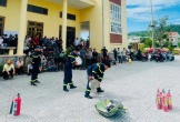 Đồng loạt ra quân tuyên truyền PCCC mùa nắng nóng