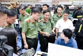 Đột kích Trung tâm l.ừa đ.ảo quy mô 'khủng' ngay tại Việt Nam, bắt khẩn cấp Trần Thị Thu Hường và 4 người