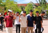 Thí sinh Nghệ An phấn khởi sau bài thi tự chọn, nhiều em tự tin đạt điểm cao