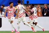 Tuyển Mỹ hủy diệt Paraguay bằng thứ bóng đá rực lửa