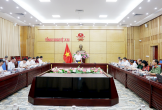 UBND tỉnh họp cho ý kiến vào Dự thảo Nghị quyết của HĐND tỉnh về định mức phân bổ ngân sách thực hiện các Chương trình mục tiêu quốc gia giai đoạn 2026-2030