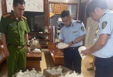Nghệ An: Đội QLTT số 10 xử lý hàng loạt vụ vi phạm về sở hữu trí tuệ và an toàn thực phẩm