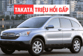 Khoảng 137.000 xe tại Việt Nam triệu hồi vì lỗi túi khí Takata: Từ xe Nhật đến xe Mỹ, vẫn còn hơn 50.000 xe vẫn chưa được thay túi khí mới