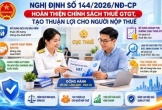 Từ 20/6, người nộp thuế cần lưu ý những điểm mới gì?