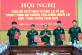 Bộ đội Biên phòng tỉnh Nghệ An công bố quyết định thành lập Trung đội phương tiện không người lái