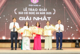 34 tác phẩm đạt giải Giải Báo chí Nghệ An năm 2025