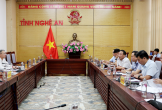 Cho ý kiến về việc đầu tư sơ bộ đối với dự án Nâng cấp hạ tầng thích ứng với biến đối khí hậu để phát kinh tế tại Nghệ An