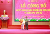 Công an tỉnh Nghệ An: Công bố quyết định của Bộ trưởng Bộ Công an về công tác cán bộ